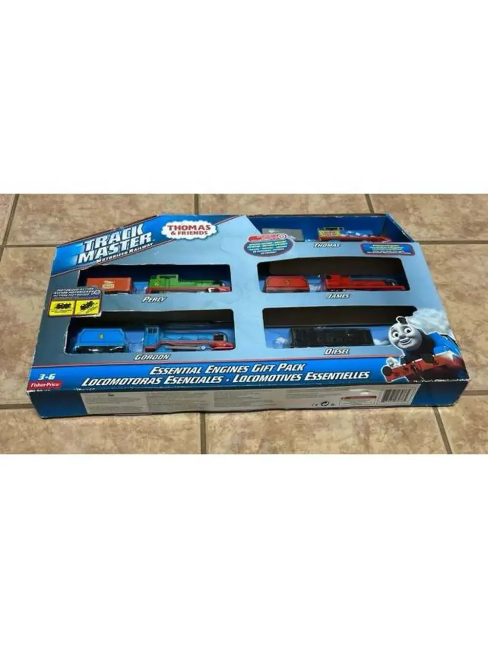 Thomas & Friends discontinued trackmaster